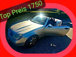 Silber Gebraucht 1998 Mercedes SLK200 Cabrio | 1.750 € (Superpreis)