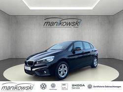 Schwarz Gebraucht 2017 BMW 218 Active Tourer Advantage Van / Kleinbus | 14.311 € (Fairer Preis)