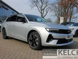 Kristall silber (metallic) (metallic) Gebraucht 2024 Opel Astra Kombi | 31.990 € (Fairer Preis)
