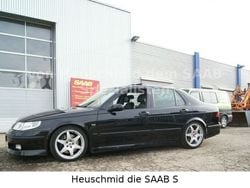 Schwarz metallic Gebraucht 2003 Saab 9-5 Limousine | 38.900 €