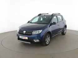 Blau Gebraucht 2017 Dacia Sandero Stepway Ambiance Kleinwagen | 9.540 € (Fairer Preis)