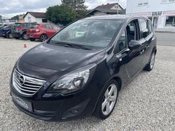 Schwarz Gebraucht 2011 Opel Meriva Innovation Van / Kleinbus | 3.800 € (Fairer Preis)