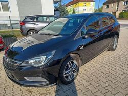 Schwarz Gebraucht 2018 Opel Astra Edition Kombi | 9.998 € (Fairer Preis)