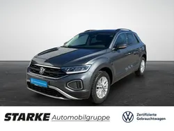 Schwarz Gebraucht 2022 VW T-Roc Life SUV | 22.790 € (Guter Preis)