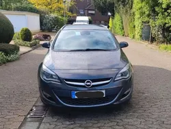 Grau Gebraucht 2014 Opel Astra Kombi | 4.500 € (Guter Preis)