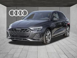 Daytonagrau perleffekt Neu 2025 Audi A3 Sportback e-tron S-Line Limousine | 45.440 € (Fairer Preis)