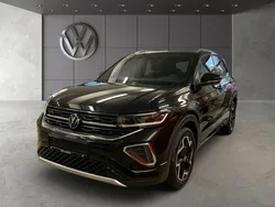Schwarz Neu 2025 VW T-Cross R-line SUV | 30.990 € (Etwas zu teuer)