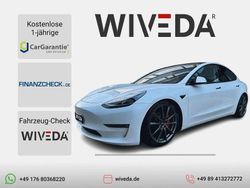 Weiß Gebraucht 2021 Tesla Model 3 Performance Limousine | 28.999 € (Fairer Preis)