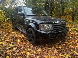 Schwarz Gebraucht 2005 Land Rover Range Rover Sport SUV | 7.300 € (Etwas zu teuer)