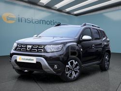 Schwarz Gebraucht 2021 Dacia Duster SUV | 18.299 € (Fairer Preis)