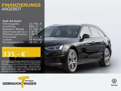 Schwarz Gebraucht 2024 Audi A4 Business Kombi | 32.750 € (Fairer Preis)