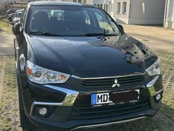 Schwarz Gebraucht 2018 Mitsubishi ASX Diamant Edition SUV | 13.700 € (Fairer Preis)