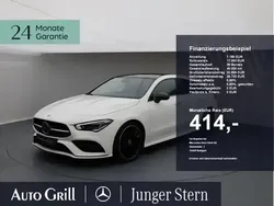 Unilack polarweiss Gebraucht 2022 Mercedes CLA250 Limousine | 35.900 € (Guter Preis)