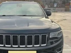 Schwarz Gebraucht 2015 Jeep Grand Cherokee Overland SUV | 11.500 € (Guter Preis)