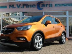 Orange Gebraucht 2017 Opel Mokka X Edition SUV | 15.300 € (Fairer Preis)