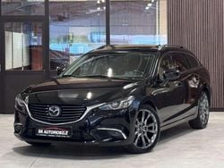 Schwarz Gebraucht 2017 Mazda 6 Nakama Intense Kombi | 15.990 € (Etwas zu teuer)