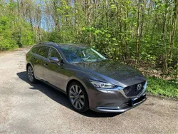 Grau Gebraucht 2020 Mazda 6 Exclusive-Line Kombi | 20.499 € (Guter Preis)