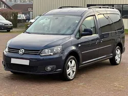 Blau Gebraucht 2012 VW Caddy Maxi Comfortline Van / Kleinbus | 7.000 € (Fairer Preis)