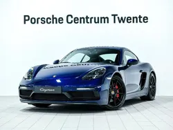 Blau Gebraucht 2022 Porsche 718 Cayman GTS | 99.900 €