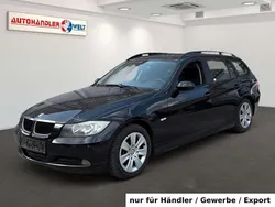 Schwarz Gebraucht 2006 BMW 320 Sport Line Kombi | 999 €