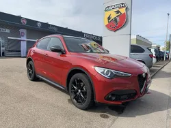 Rot Gebraucht 2019 Alfa Romeo Stelvio Tech Edition SUV | 29.900 € (Teuer)