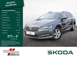 Quarzgrau Gebraucht 2021 Skoda Superb Ambition Kombi | 23.880 € (Fairer Preis)