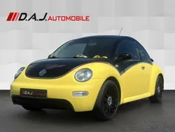 Gelb Gebraucht 2001 VW Beetle Limousine | 3.480 € (Etwas zu teuer)