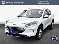Frozen white Gebraucht 2022 Ford Kuga Titanium SUV | 19.550 €