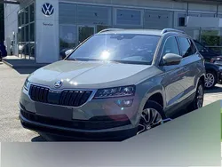 Grau Gebraucht 2021 Skoda Karoq Clever SUV | 26.949 € (Fairer Preis)