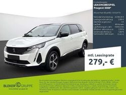 Weiß Gebraucht 2023 Peugeot 5008 Allure Van / Kleinbus | 22.390 € (Guter Preis)
