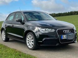Schwarz Gebraucht 2012 Audi A1 Sportback Kleinwagen | 5.250 € (Fairer Preis)