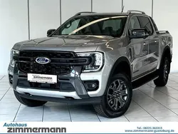 Silber Neu 2025 Ford Ranger Wildtrack Abholung | 50.990 € (Fairer Preis)