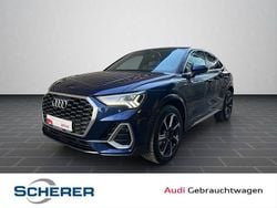 Navarrablau metallic (metallic) Gebraucht 2022 Audi Q3 Sportback Business SUV | 33.890 € (Fairer Preis)