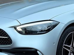 Silber Gebraucht 2025 Mercedes C220 AMG Limousine | 47.590 € (Teuer)