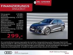 Daytonagrau perleffekt Gebraucht 2024 Audi S3 Ambiente Limousine | 39.980 € (Superpreis)