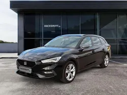 Schwarz Gebraucht 2022 Seat Leon ST FR Kombi | 19.980 € (Fairer Preis)