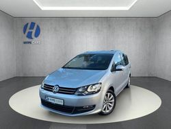 Silber Gebraucht 2015 VW Sharan Highline Van / Kleinbus | 17.970 € (Etwas zu teuer)