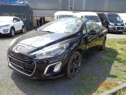 Schwarz Gebraucht 2013 Peugeot 308 CC Roland Garros Cabrio | 7.800 € (Superpreis)