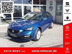 Sapphire blau metallic Gebraucht 2025 Seat Leon Style Kombi | 26.970 € (Fairer Preis)