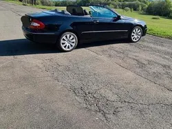 Schwarz Gebraucht 2006 Mercedes CLK280 Elegance Cabrio | 11.900 € (Etwas zu teuer)