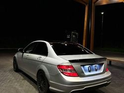 Silber Gebraucht 2007 Mercedes C220 Elegance Limousine | 5.299 € (Teuer)