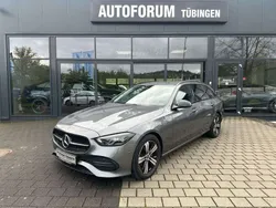 Selenitgrau (metallic) Gebraucht 2022 Mercedes C180 Avantgarde Kombi | 30.980 € (Etwas zu teuer)