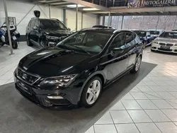 Mitternachtsschwarz Gebraucht 2019 Seat Leon ST FR Kombi | 11.900 € (Fairer Preis)