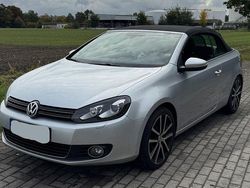 Silber Gebraucht 2012 VW Golf Cabriolet Cabrio | 7.399 € (Guter Preis)