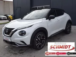 White pearl/dach black Neu 2025 Nissan Juke SUV | 29.990 € (Teuer)