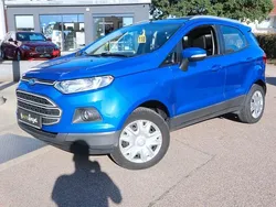 Kineticblau (metallic) Gebraucht 2015 Ford Ecosport SUV | 6.290 € (Fairer Preis)