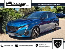 Obsession blau Gebraucht 2024 Peugeot 308 Premium Limousine | 24.490 € (Guter Preis)