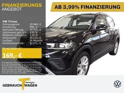 Schwarz Gebraucht 2024 VW T-Cross Life SUV | 20.940 € (Guter Preis)