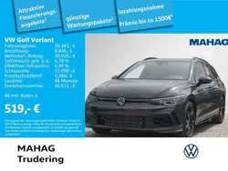 Grau Gebraucht 2024 VW Golf VIII R-line Kombi | 39.383 € (Teuer)