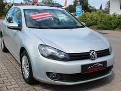 Silber Gebraucht 2009 VW Golf VI Trendline Kleinwagen | 6.390 € (Teuer)